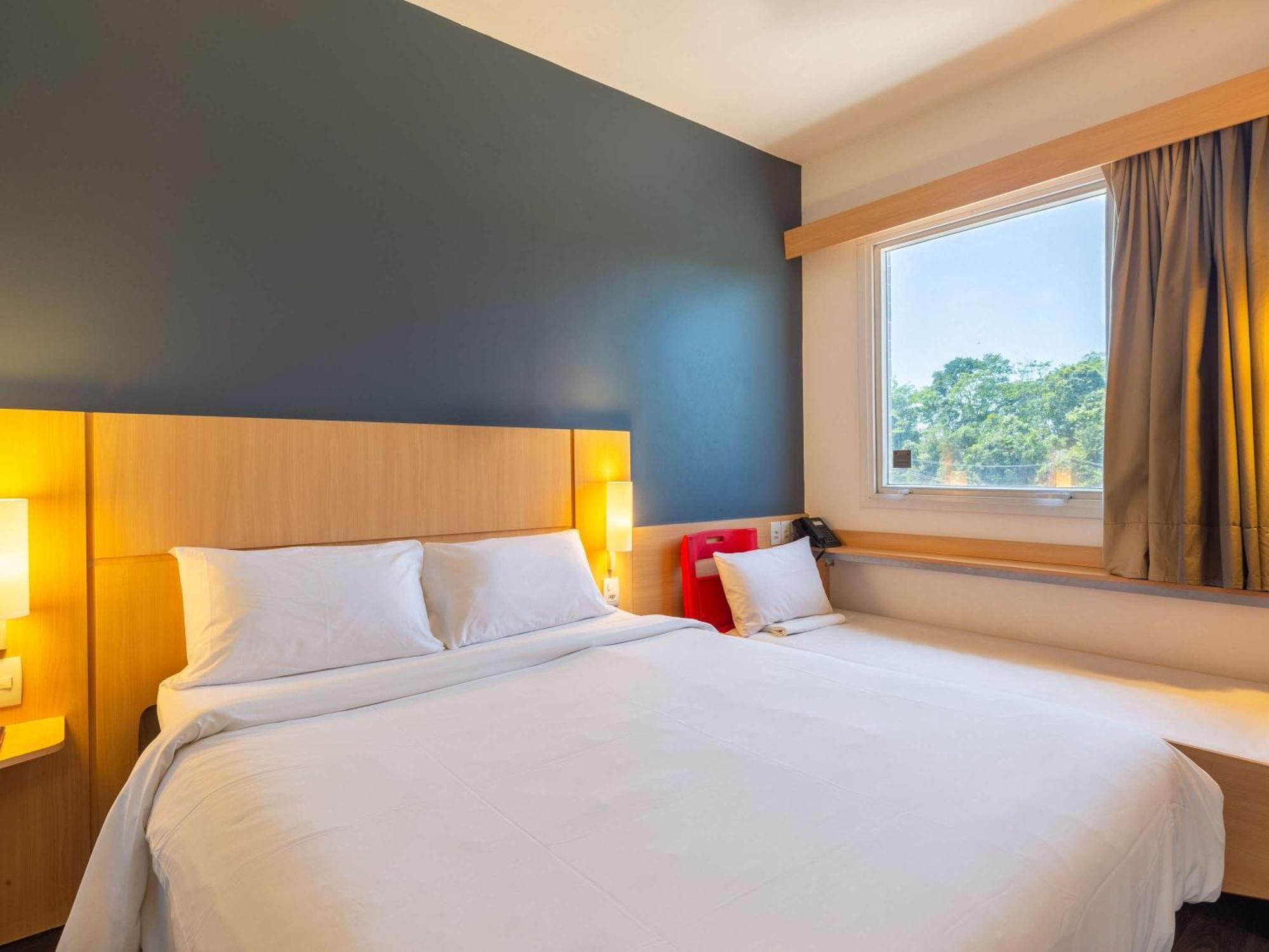 Ibis Manaus Aeroporto Hotell Eksteriør bilde