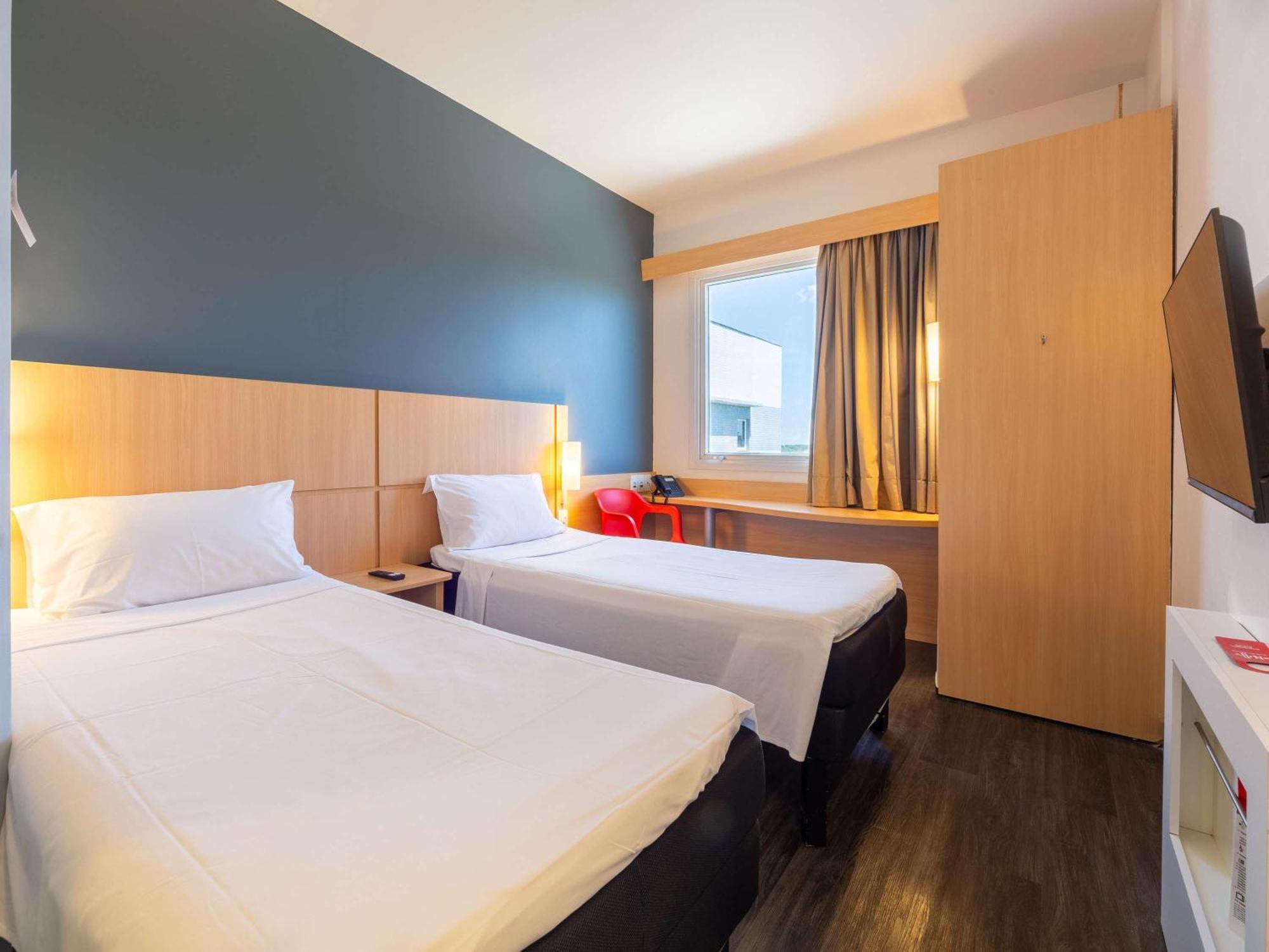 Ibis Manaus Aeroporto Hotell Eksteriør bilde