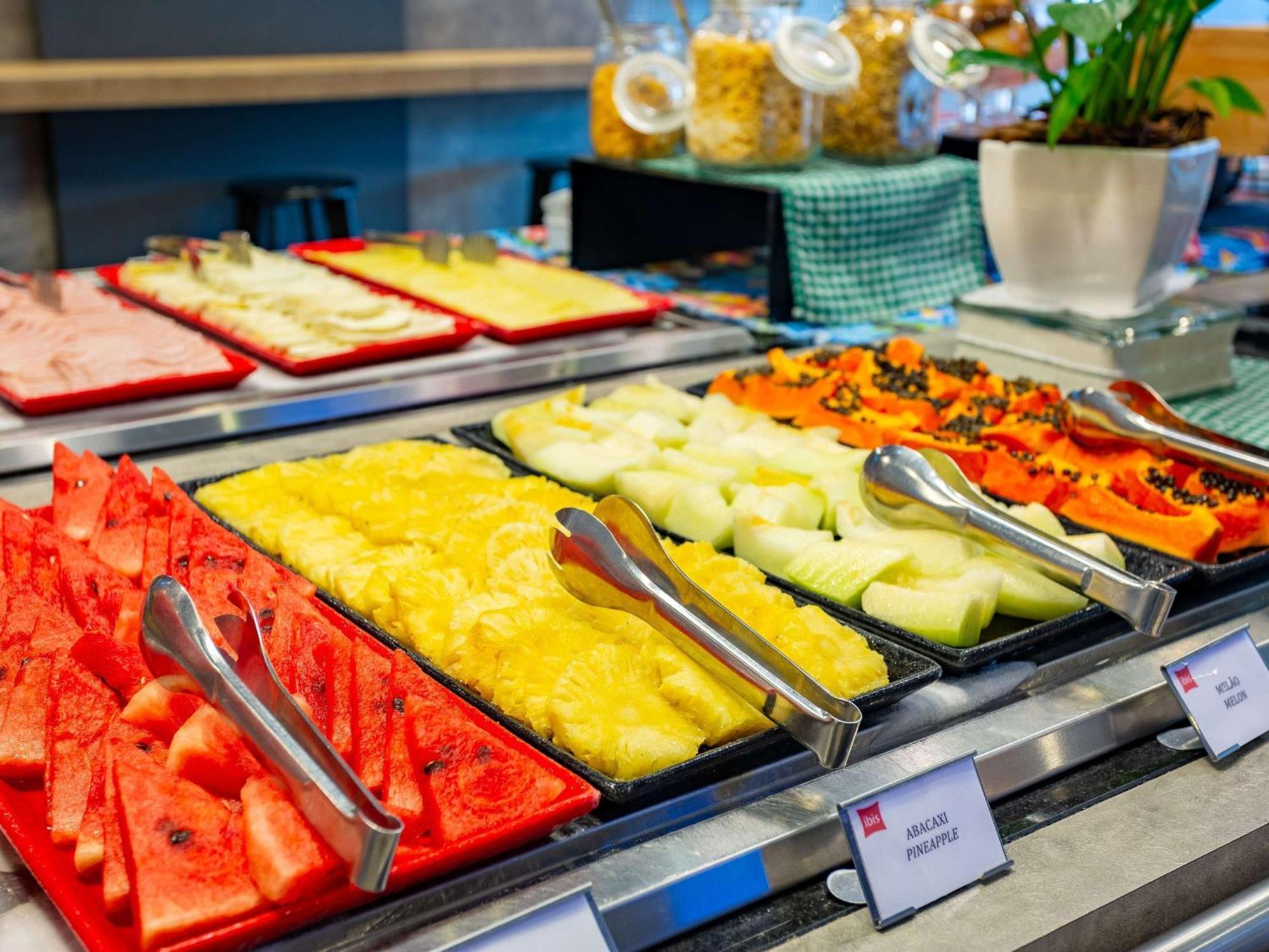 Ibis Manaus Aeroporto Hotell Eksteriør bilde