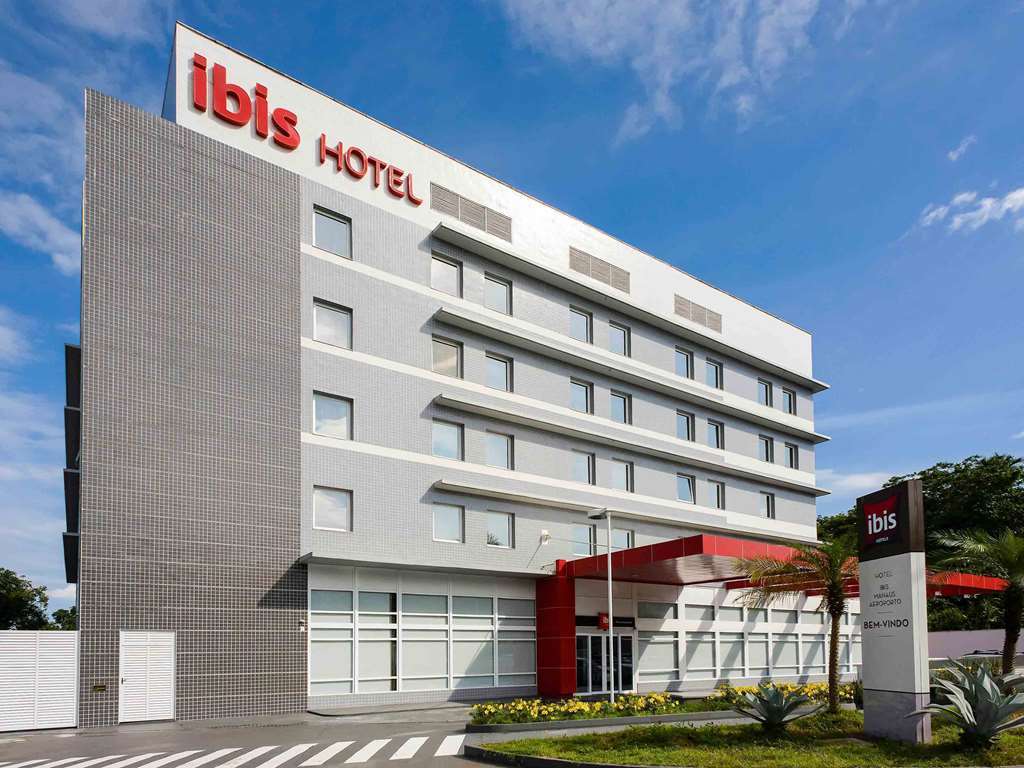 Ibis Manaus Aeroporto Hotell Eksteriør bilde