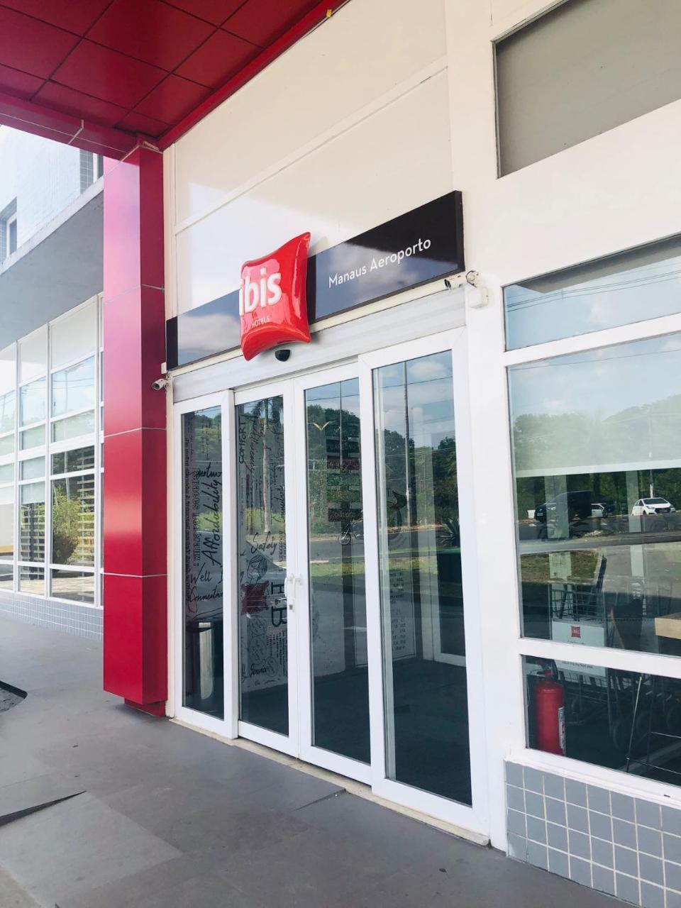 Ibis Manaus Aeroporto Hotell Eksteriør bilde